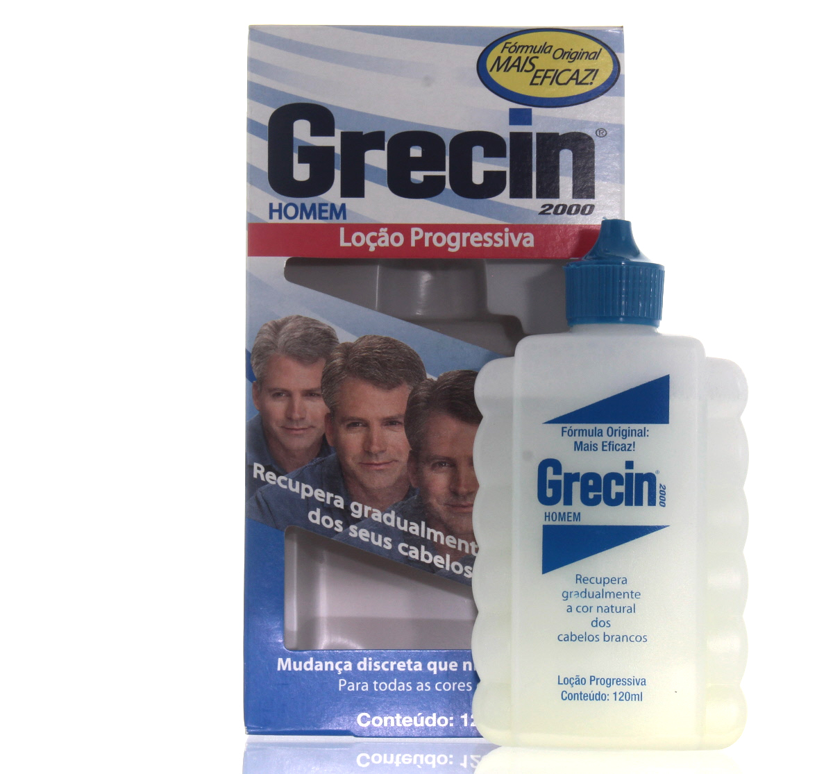 Grecin 2000 Loção Progressiva Homem | Droga Raia