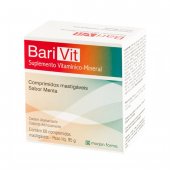 Suplemento Vitamínico Mineral BariVit com 60 comprimidos
