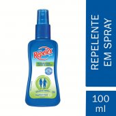 Repelente de Insetos Repelex Family Care Spray com 100ml