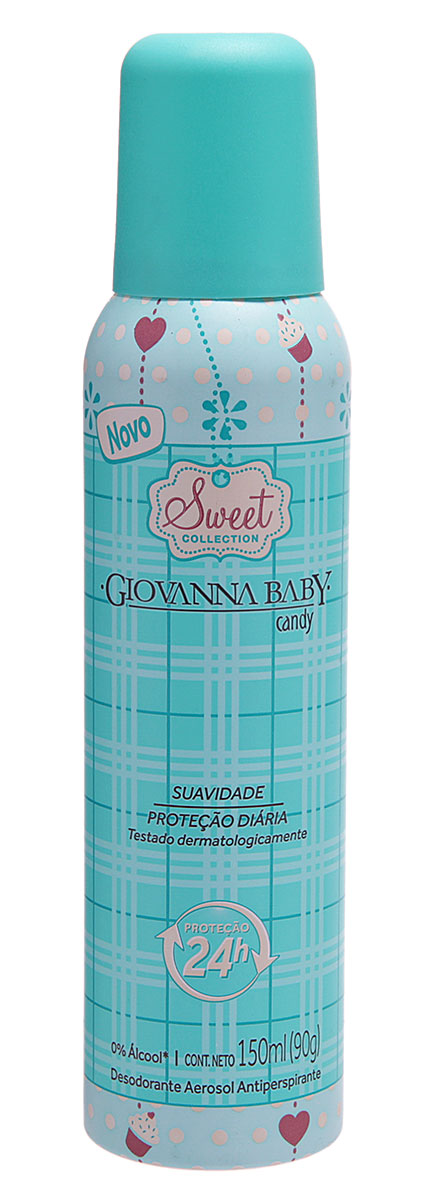 Desodorante Aerosol Giovanna Baby Candy 150ml