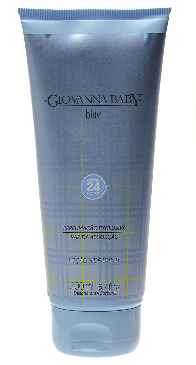 Loção Hidratante Giovanna Baby Blue Desodorante Corporal com 200ml