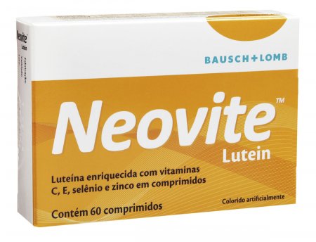 Polivitamínico Neovite Lutein 60 comprimidos