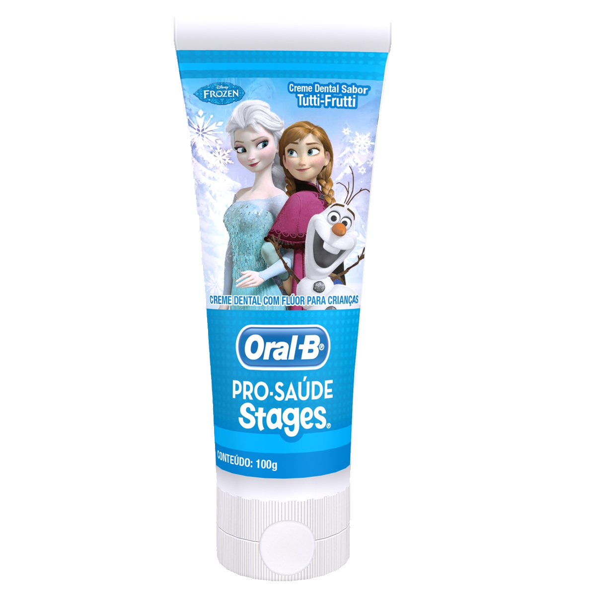 Creme Dental Infantil Oral-B Pro-Saúde Stages Frozen Menor preço em Creme Dental Infantil Oral-B Pro-Saúde Stages Frozen