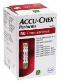 Tiras de Glicemia Accu-Chek Performa - 50 unidades