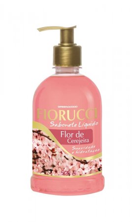 Sabonete Líquido Flor de Cerejeira com 500ml