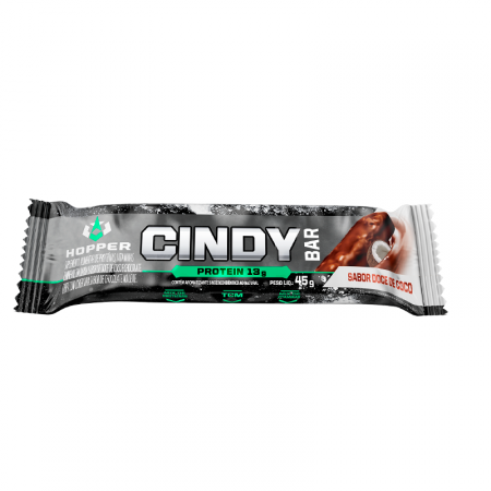 Cindy Bar Doce de Coco com Choco Chips 45g - Hopper