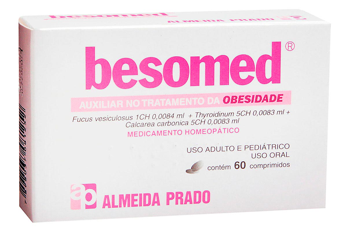 Besomed Almeida Prado 60 Comprimidos