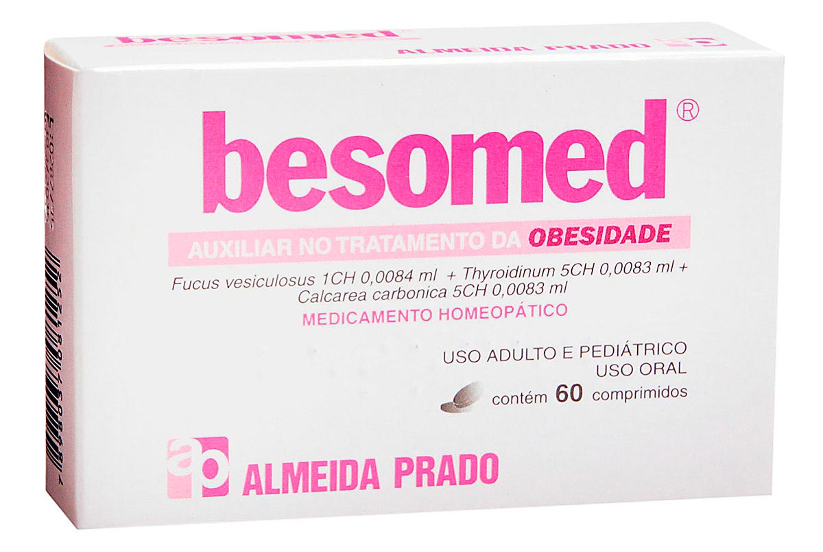 Besomed com 60 comprimidos - preço e onde comprar | Droga Raia