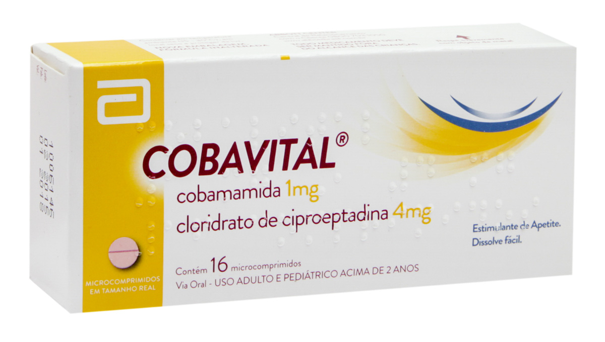 Cobavital Abbott 16 Microcomprimidos