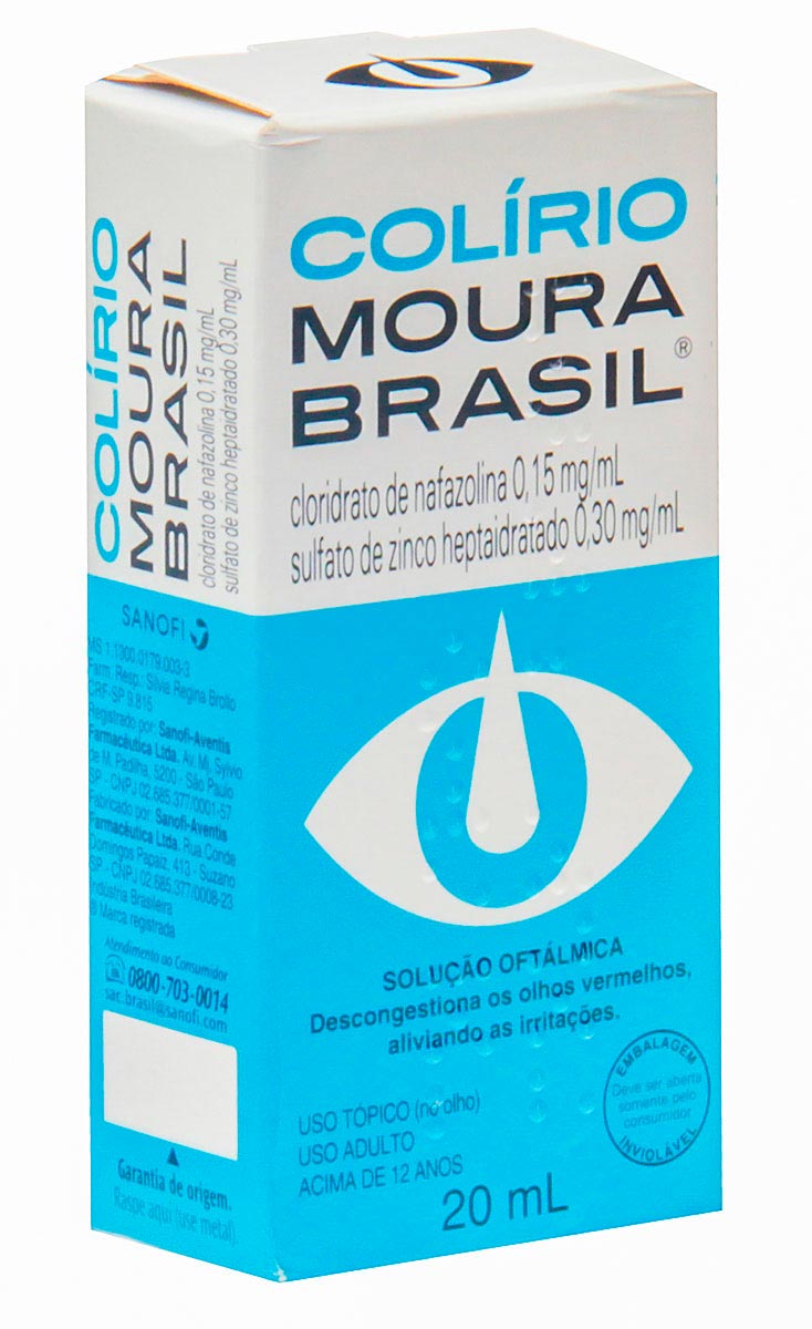 Colírio Moura BrasilMoura Brasil | Droga Raia