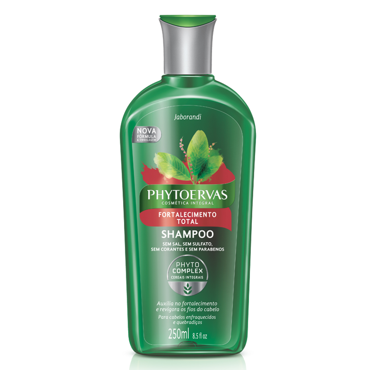 Shampoo Fortalecedor de Jaborandi Phytoervas 250ml