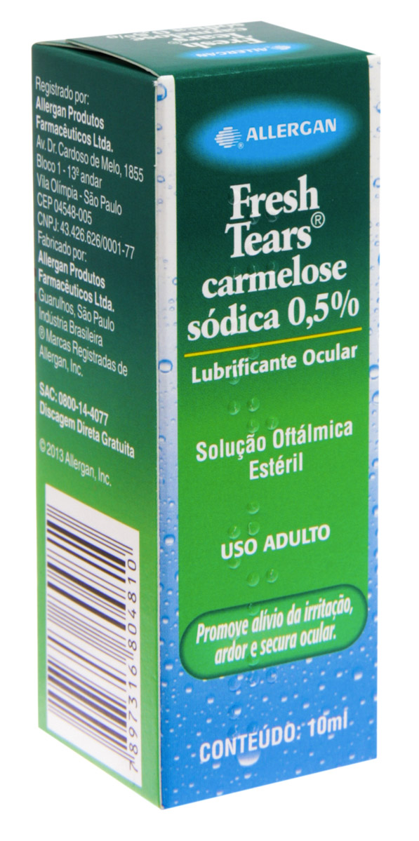 Colírio Fresh Tears 10ml