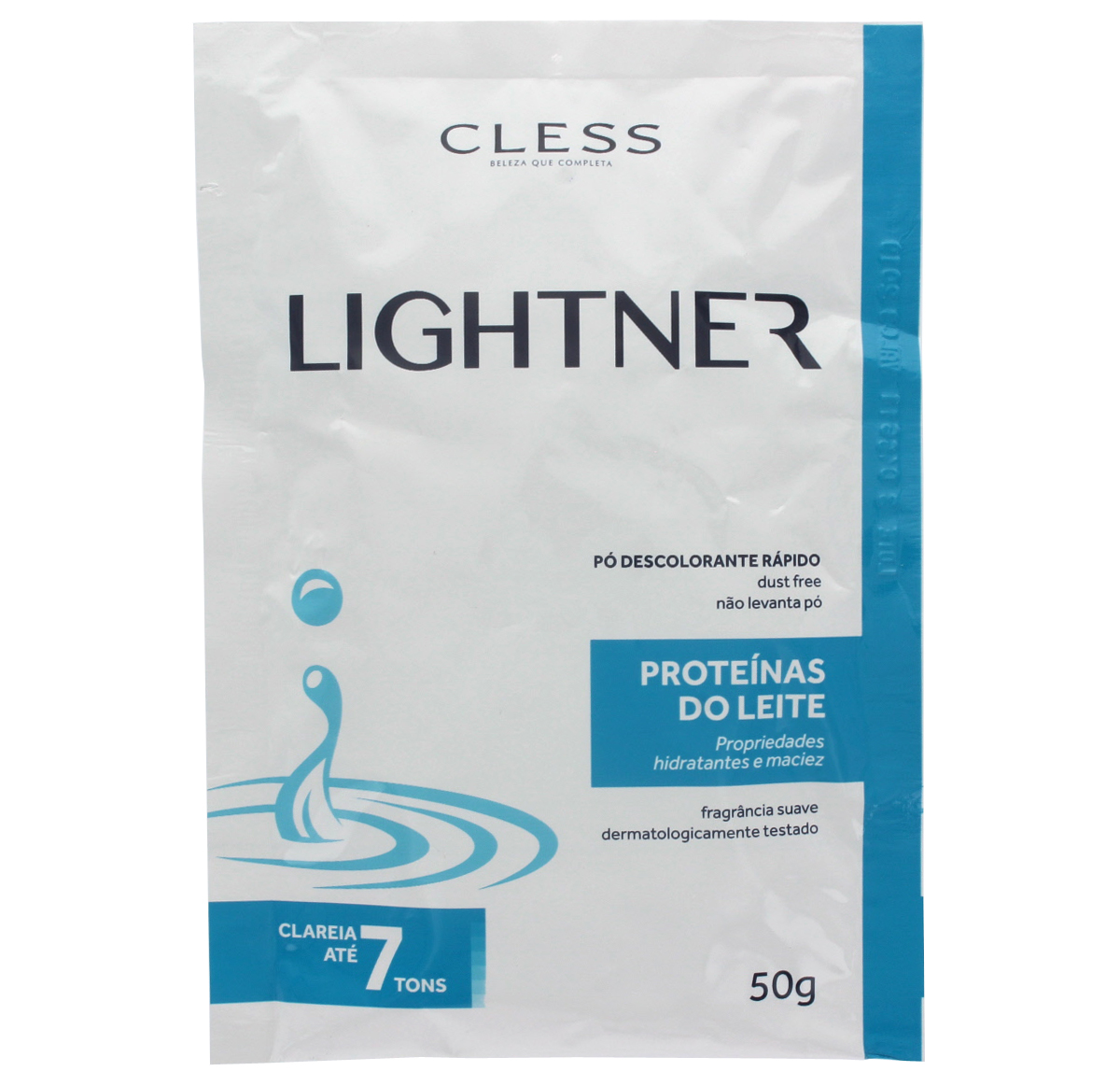 Pó Descolorante Proteínas do Leite Lightner 50g