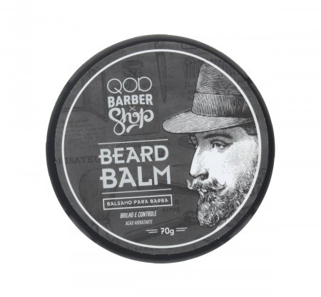 Loção de Barba Barber Shop Beard Balm com 70g