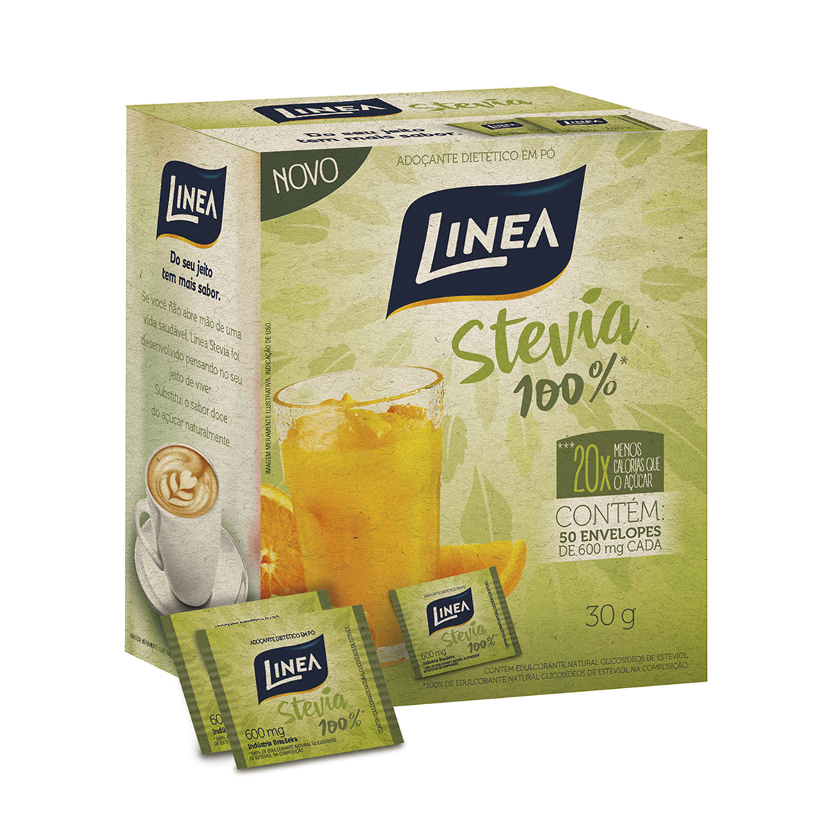 Adoçante Pó Linea 100% Stevia é ruim? Adoçante Pó Linea 100% Stevia é boa?