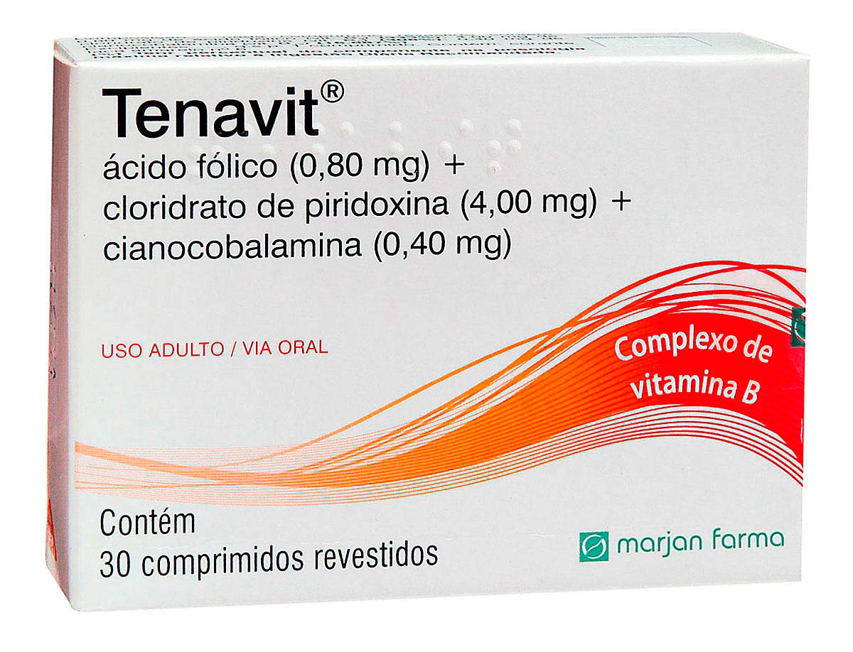 Tenavit Marjan 30 Comprimidos Revestidos