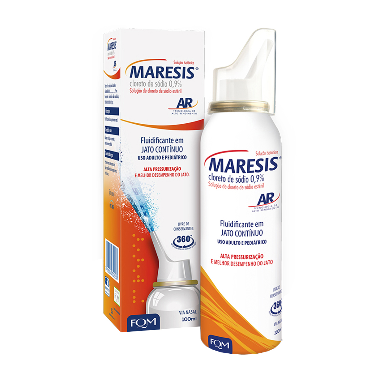 Maresis AR 0,9% Descongestionante Spray Nasal 100ml