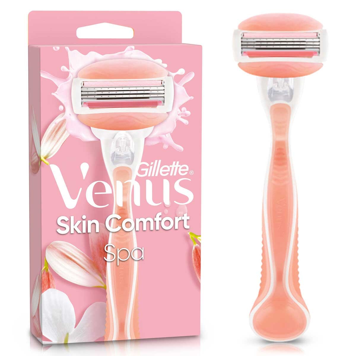 Aparelho de Depilar Gillette Venus Spa Feminino com 1 unidade
