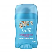 Desodorante Secret Powder Protect Cotton Barra 45g