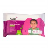 Lenço Umedecido Needs Baby Aloe Vera com 44 unidades