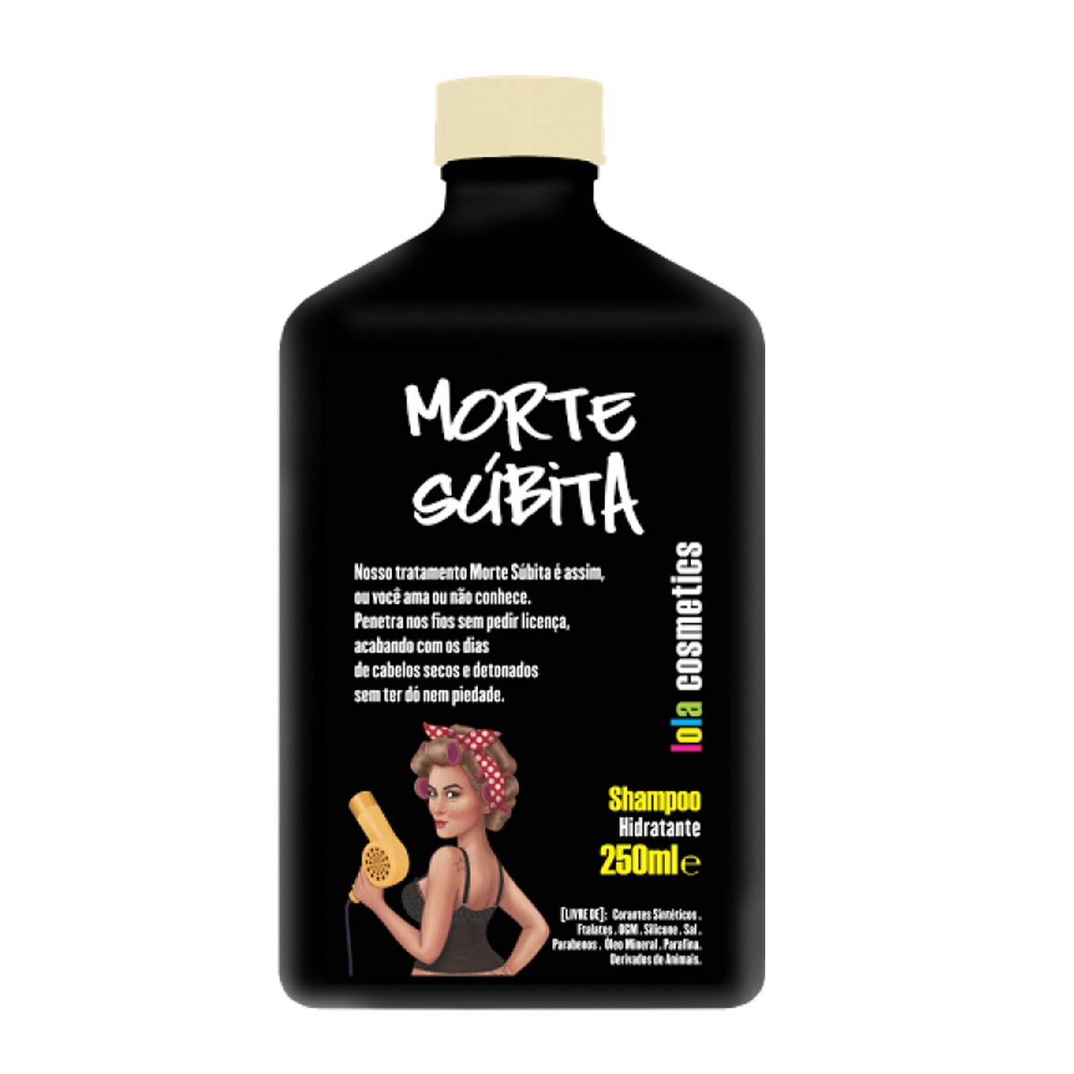Shampoo Hidratante Lola Morte Súbita Menor preço em Shampoo Hidratante Lola Morte Súbita