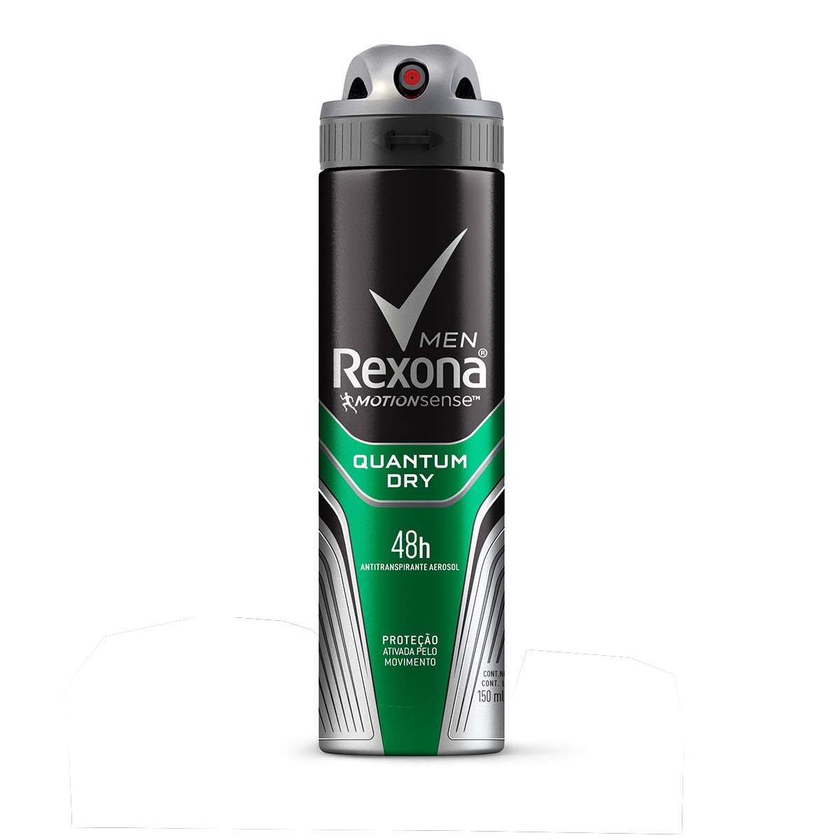 Desodorante Aerosol Rexona Men Quantum Dry 150ml