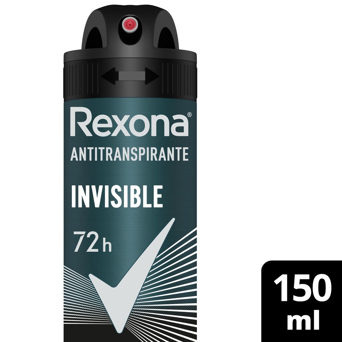 Desodorante Rexona Men Invisible Aerosol Antitranspirante com 150ml