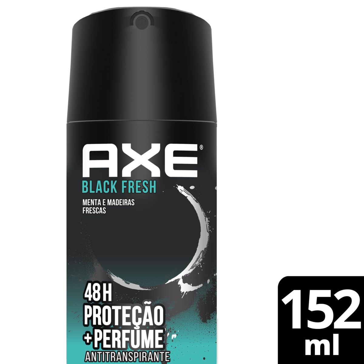 Desodorante Masculino Aerosol Body Spray Axe Black com 152ml