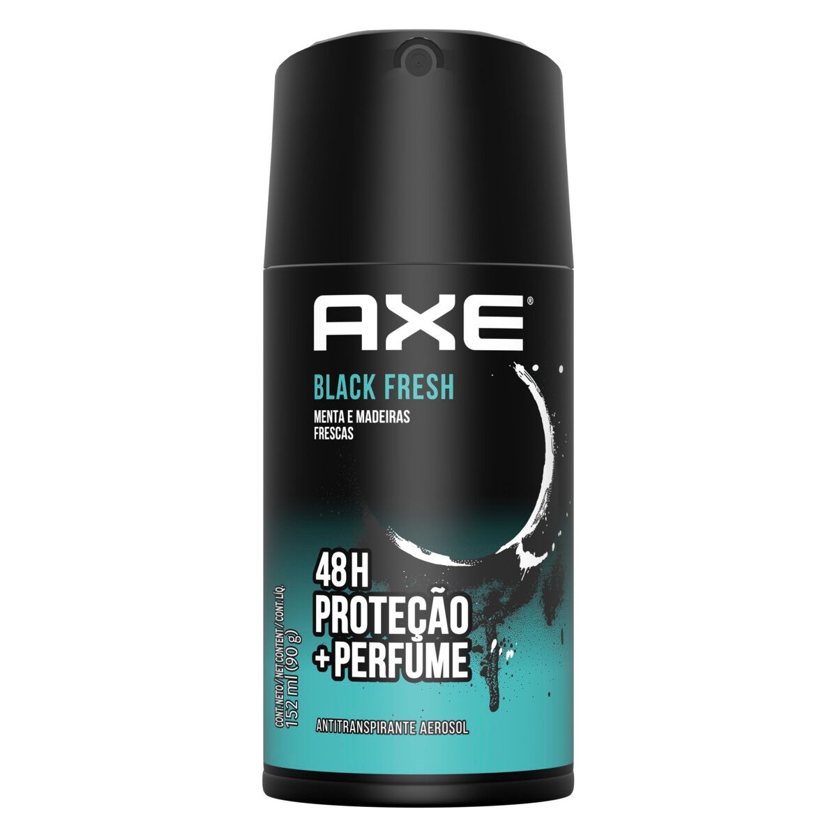 Desodorante Masculino Aerosol Body Spray Axe Black com 152ml Menor preço em Desodorante Masculino Aerosol Body Spray Axe Black com 152ml