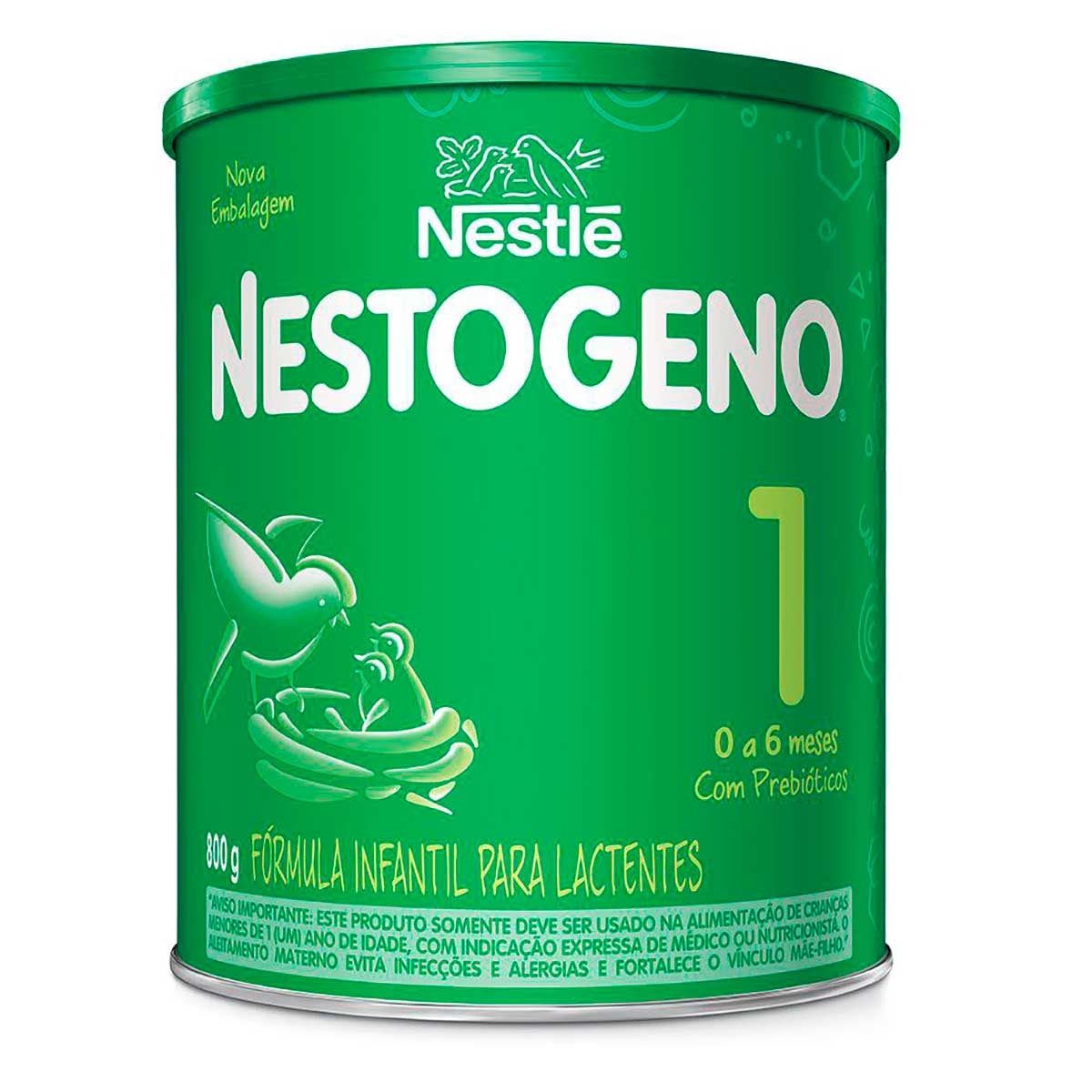 Fórmula Infantil Nestogeno 1 Nestlé 0 a 6 meses 800g é ruim? Fórmula Infantil Nestogeno 1 Nestlé 0 a 6 meses 800g é boa?