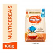 Cereal Infantil Nestlé Mucilon Multicereais Sachê 180g