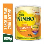 Composto Lácteo Ninho Fases Zero Lactose com 700g
