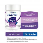 Melatonina Nutren Good Night 30 cápsulas