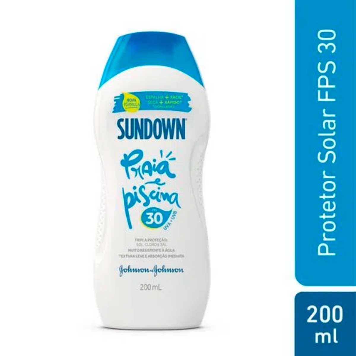 Protetor Solar Corporal Sundown Praia e Piscina FPS 30 com 200ml é ruim? Protetor Solar Corporal Sundown Praia e Piscina FPS 30 com 200ml é boa?