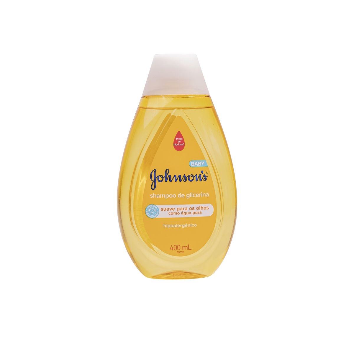Shampoo Infantil Johnson's Baby Regular 400ml Menor preço em Shampoo Infantil Johnson's Baby Regular 400ml