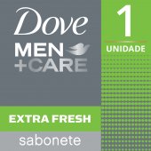 Sabonete em Barra Dove Men Care Extra Fresh