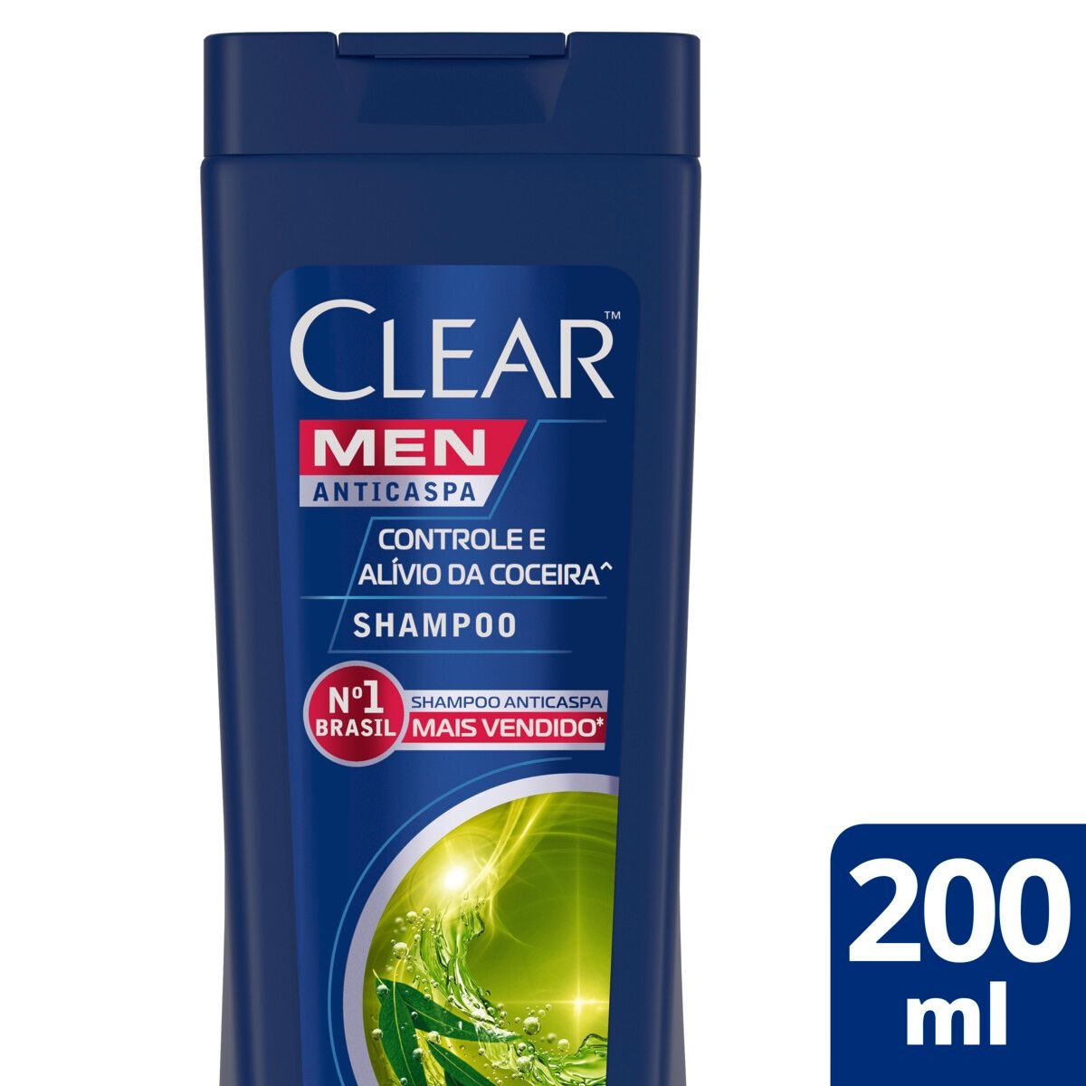 Shampoo Clear Men Anticaspa Alívio da Coceira com 200ml Menor preço em Shampoo Clear Men Anticaspa Alívio da Coceira com 200ml