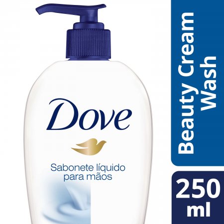 Sabonete Líquido Dove Beauty Cream Wash com 250ml
