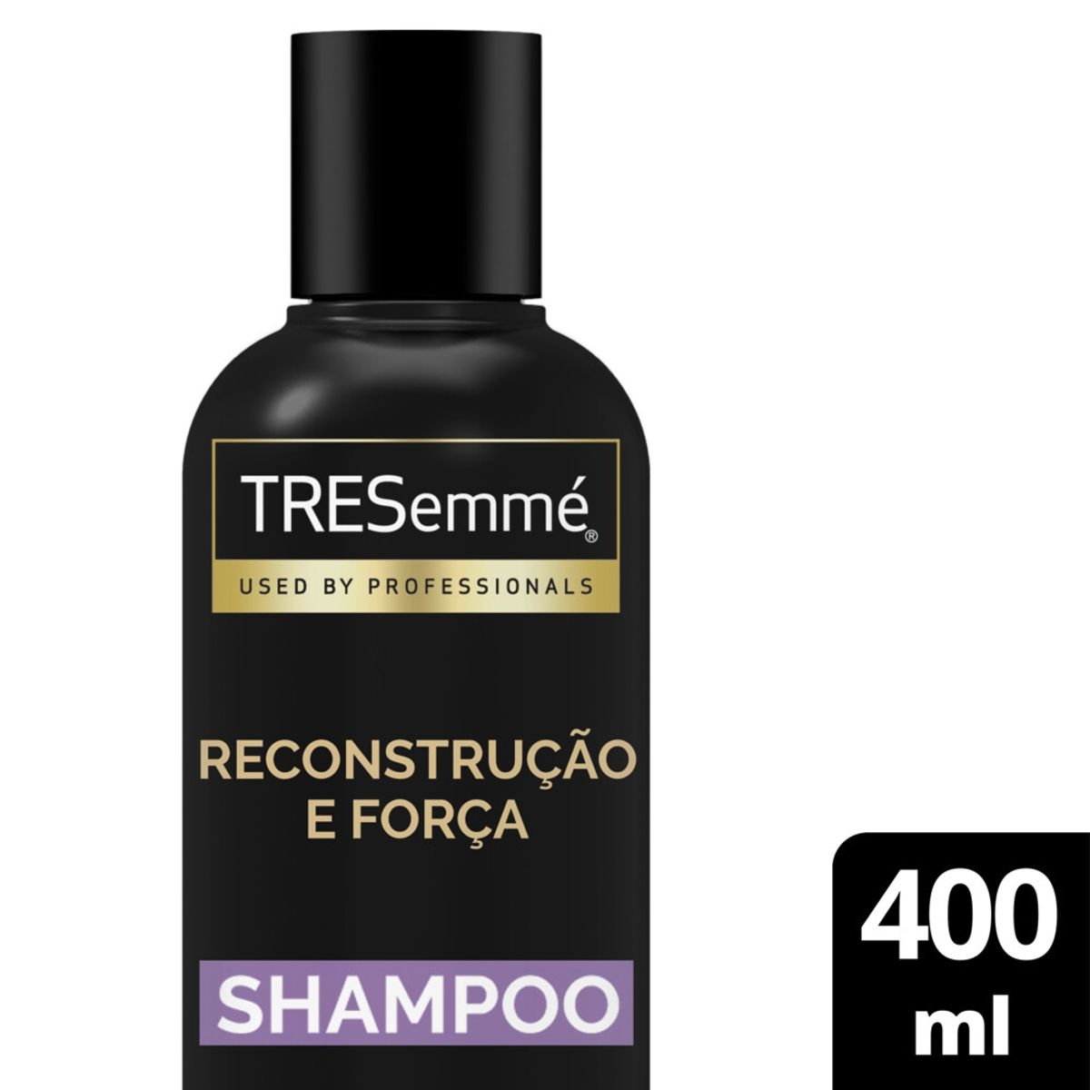 Shampoo TRESemmé Reconstrução e Força com 400ml