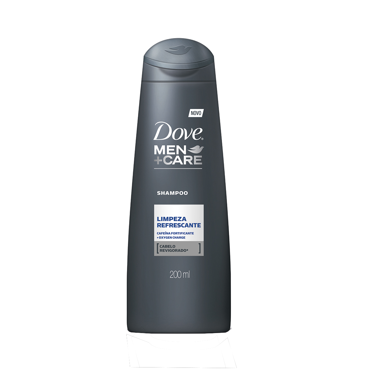 Shampoo Dove Men Care Limpeza Refrescante 200ml