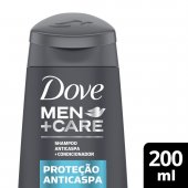 Shampoo Dove Men +Care Proteção Anticaspa 200ml