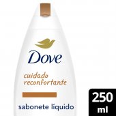 Sabonete Líquido Dove Cuidado Reconfortante Karité e Baunilha com 250 ml