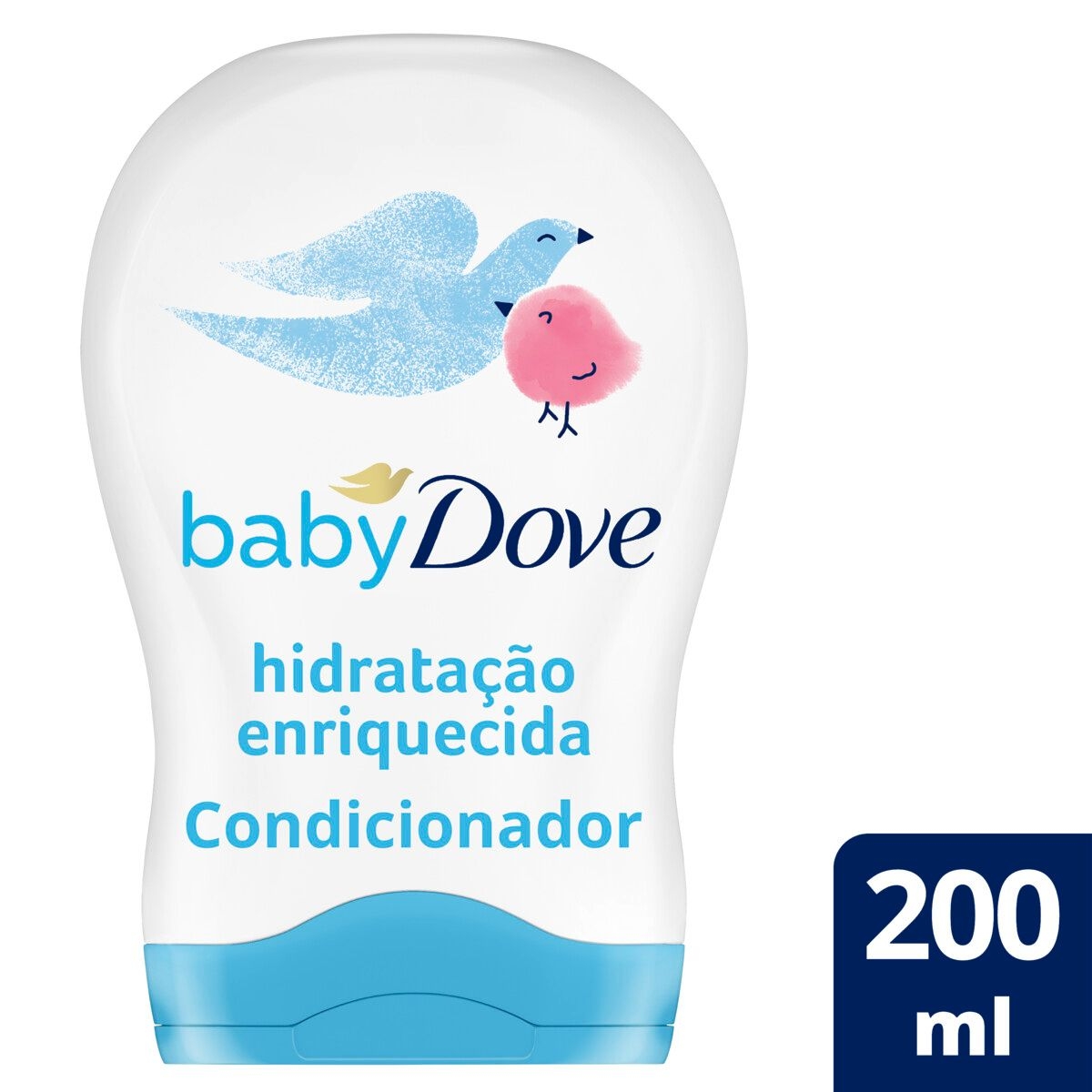 Condicionador Baby Dove Hidratação Enriquecida com 200ml 200ml
