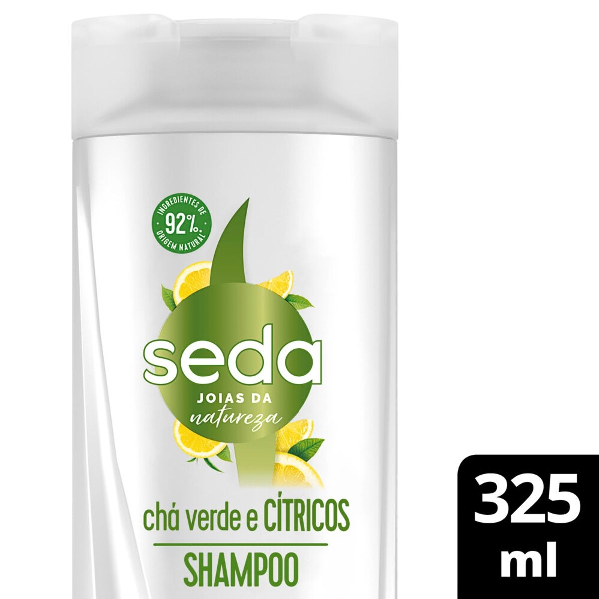 Shampoo Seda Recarga Natural Pureza Detox com 325ml