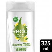 Shampoo Seda Recarga Natural Pureza Detox com 325ml