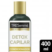Condicionador TRESemmé Detox Capilar com 400ml