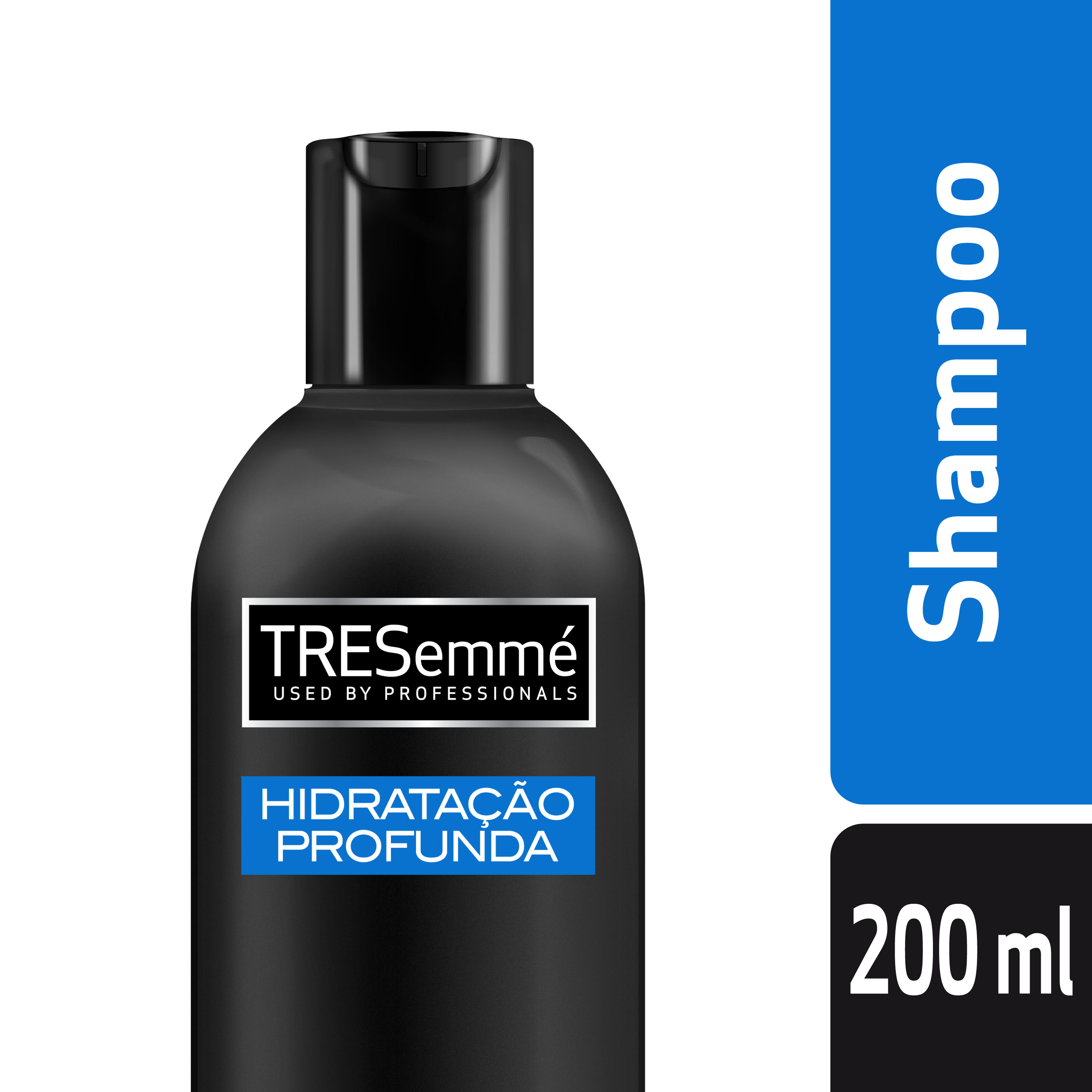 Shampoo Tresemmé Hidratação Profunda com 200ml Menor preço em Shampoo Tresemmé Hidratação Profunda com 200ml