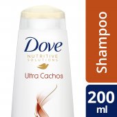 Shampoo Dove Ultra Cachos com 200ml