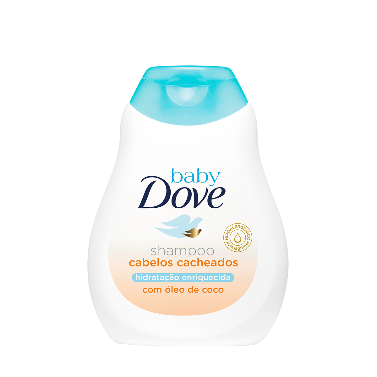 Shampoo Dove Baby Cabelos Cacheados 0ml Droga Raia