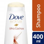 Shampoo Dove Ultra Cachos com 400ml